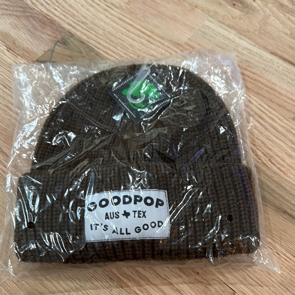 NWT Goodpop Austin Texas Brown Hat